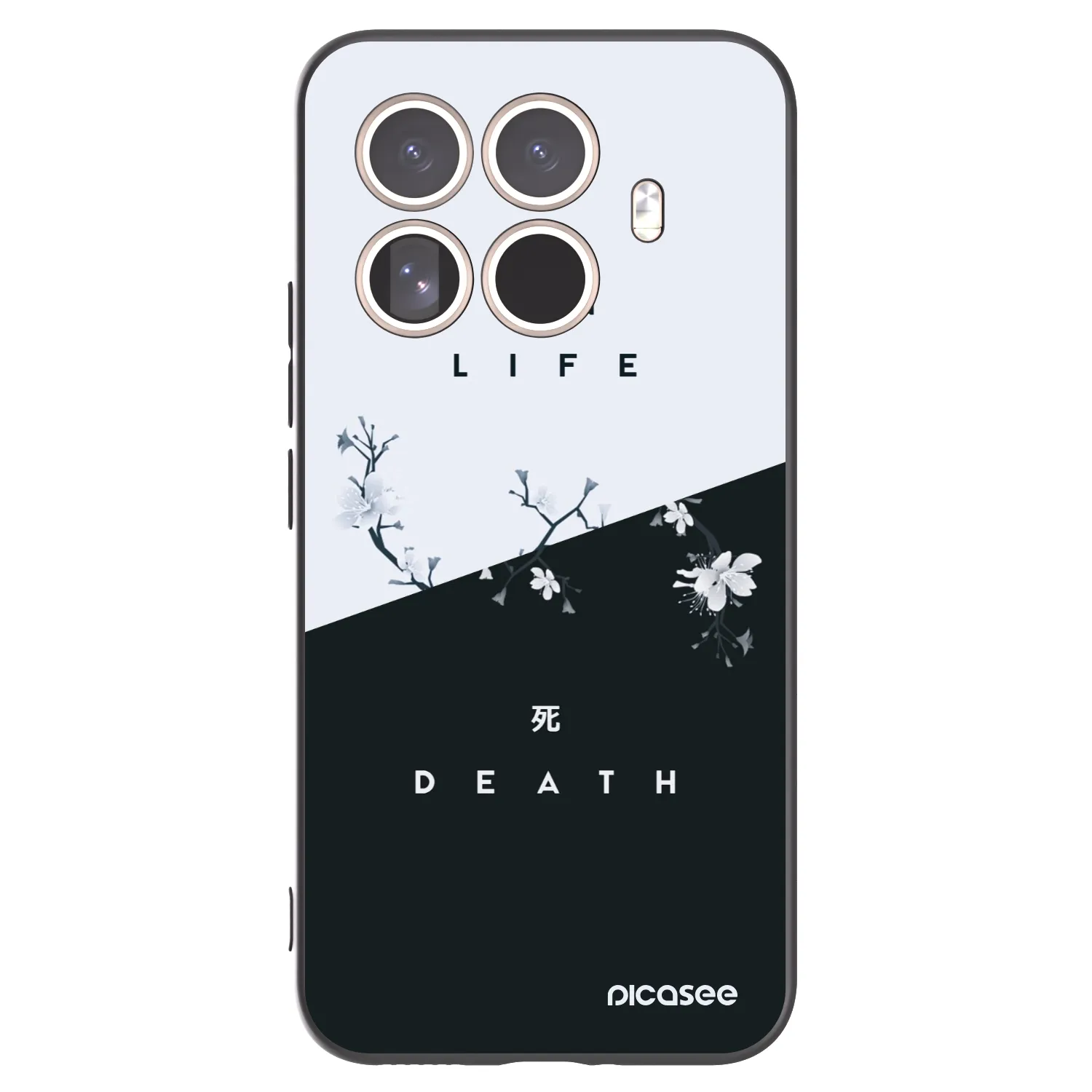 Picasee silikonový černý obal pro Xiaomi 15T Pro - Živý - Mrtvý