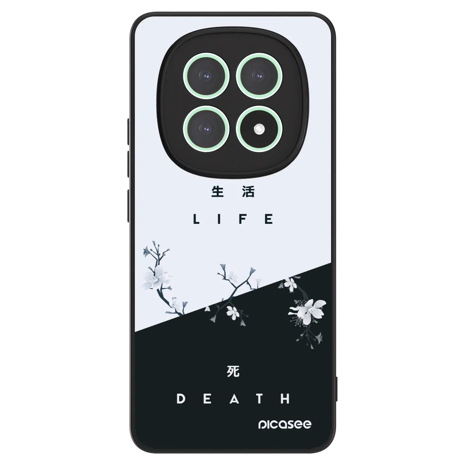 Picasee ULTIMATE CASE pro Xiaomi Redmi Note 15 - Živý - Mrtvý