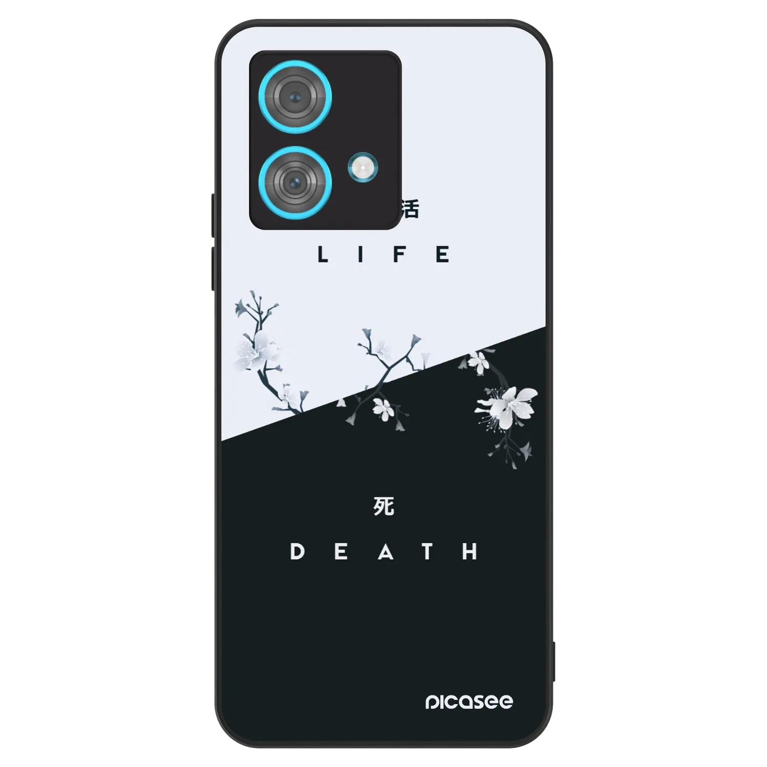 Picasee ULTIMATE CASE pro Motorola Edge 40 Neo - Živý - Mrtvý