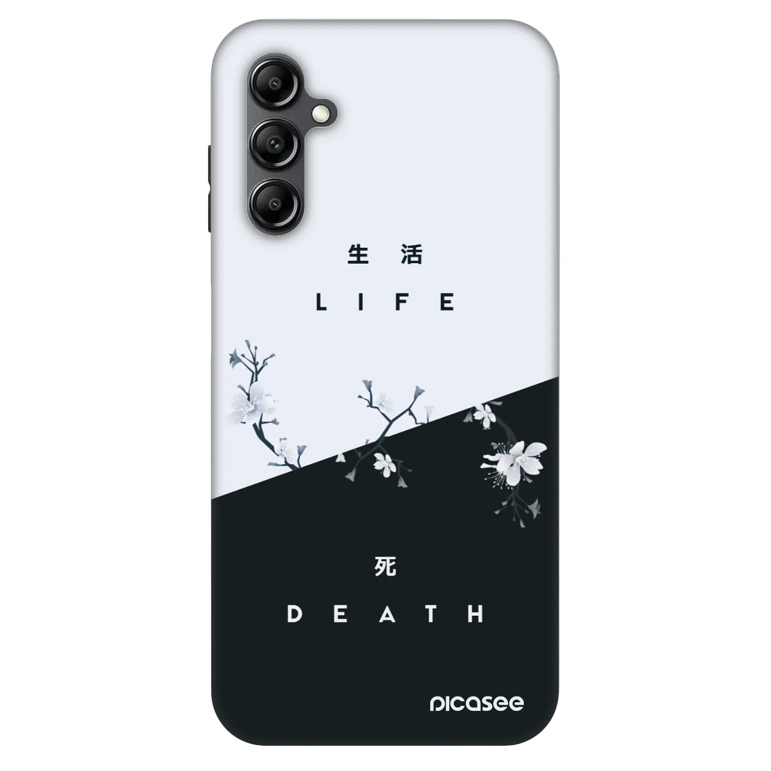 Picasee Fashion Case pro Samsung Galaxy A16 4G - Živý - Mrtvý