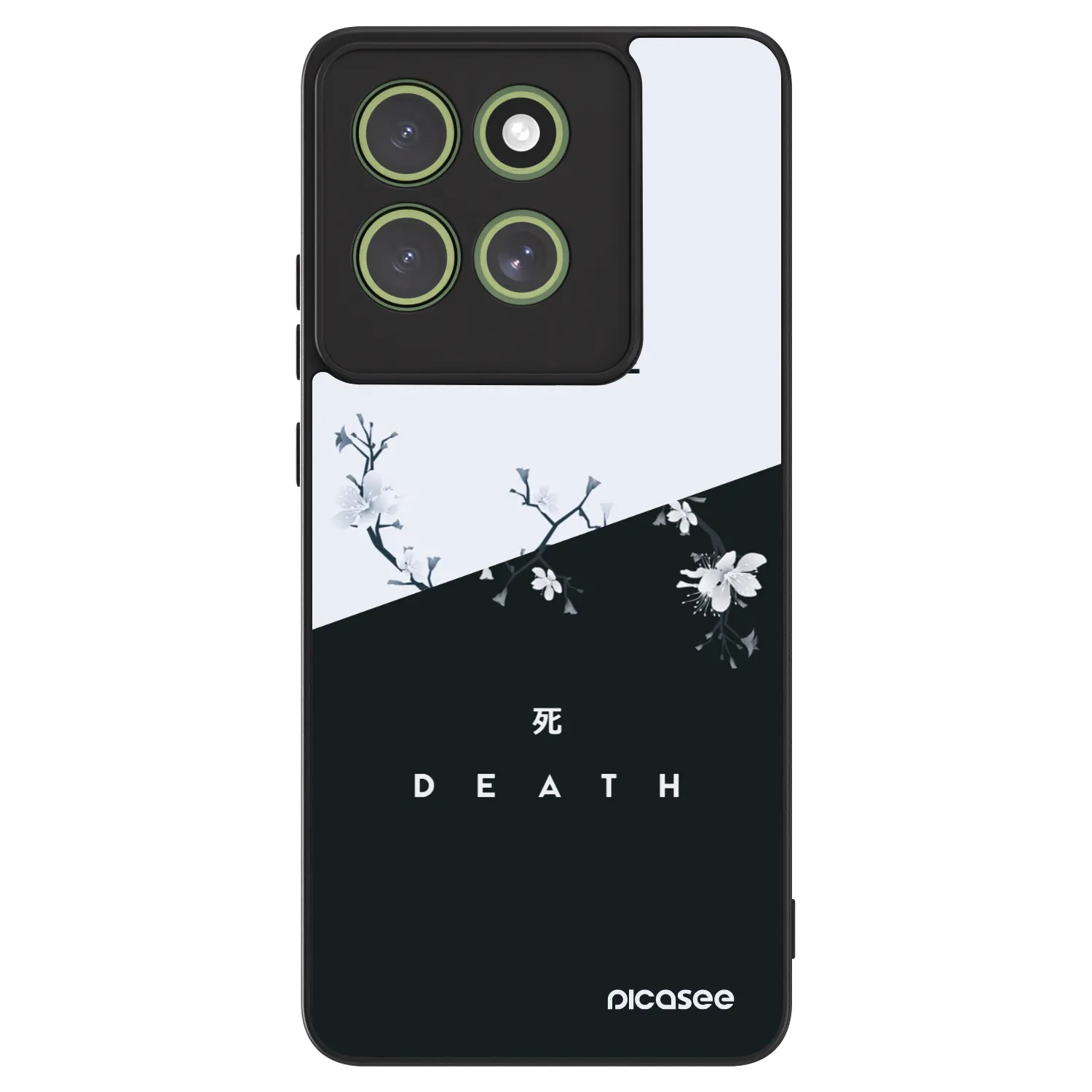 Picasee ULTIMATE CASE pro Motorola Moto G86 Power 5G - Živý - Mrtvý