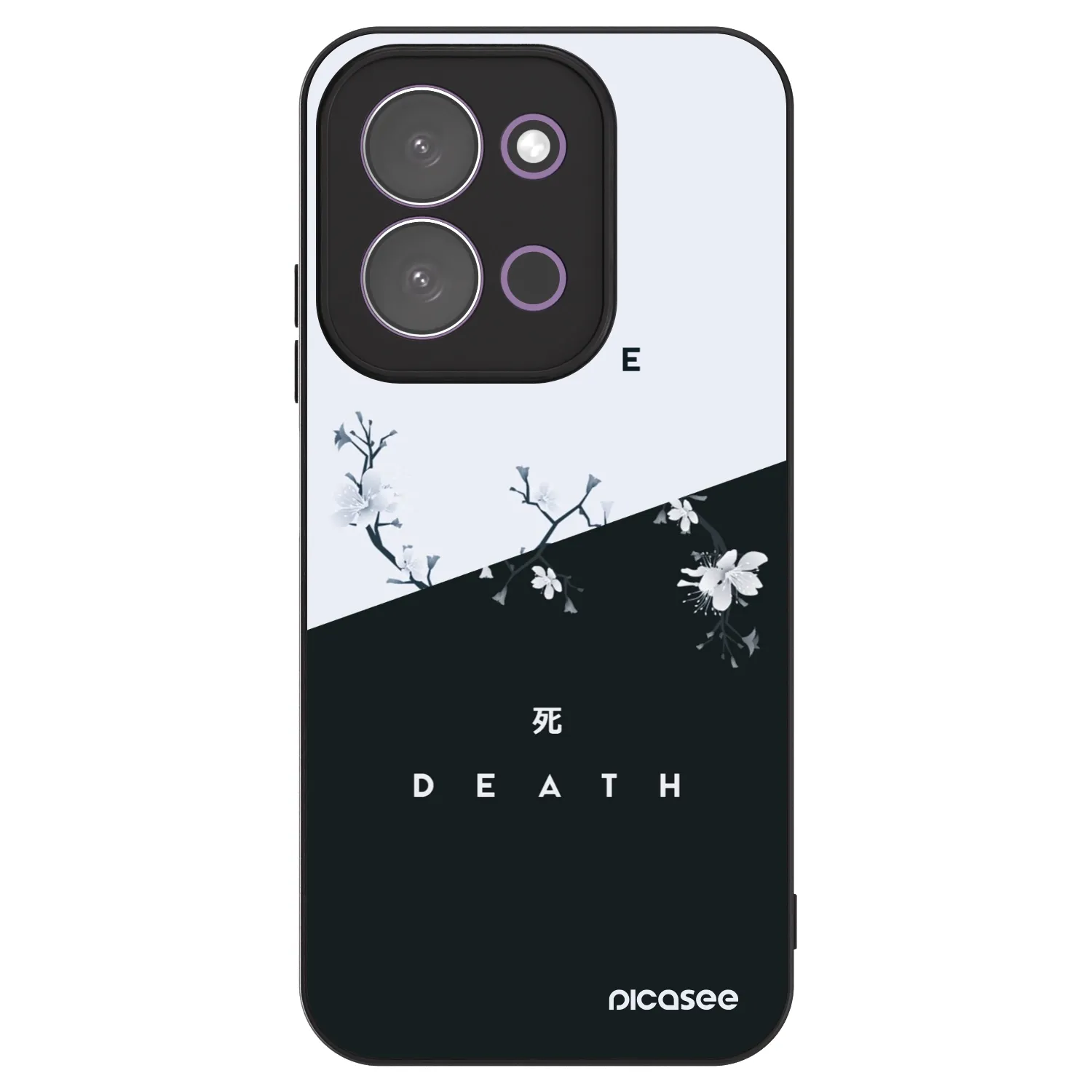 Picasee ULTIMATE CASE pro Xiaomi Redmi 15C 5G - Živý - Mrtvý