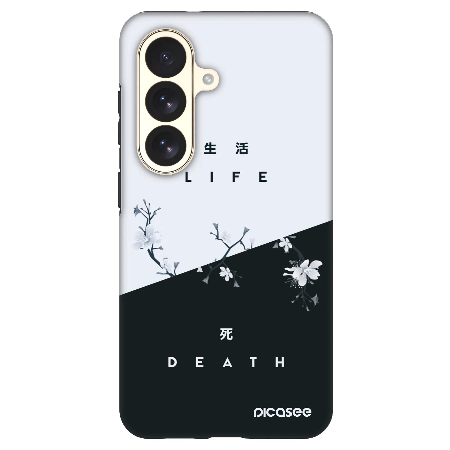 Picasee Fashion Case PowerShare pro Samsung Galaxy S26 - Živý - Mrtvý