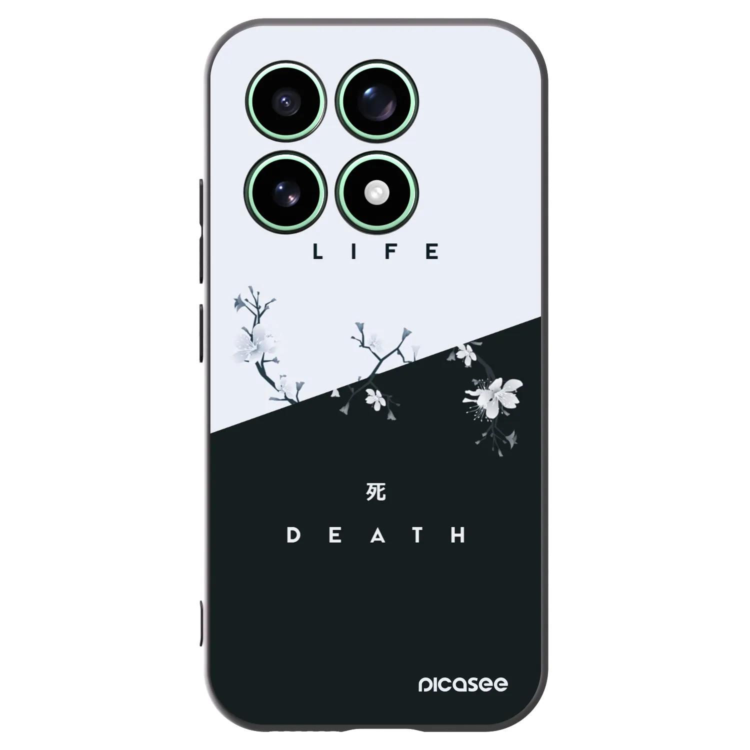 Picasee silikonový černý obal pro Xiaomi 17 - Živý - Mrtvý