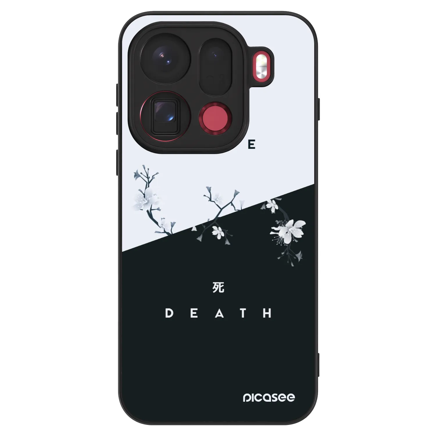 Picasee ULTIMATE CASE pro OPPO Find X9 Pro - Živý - Mrtvý