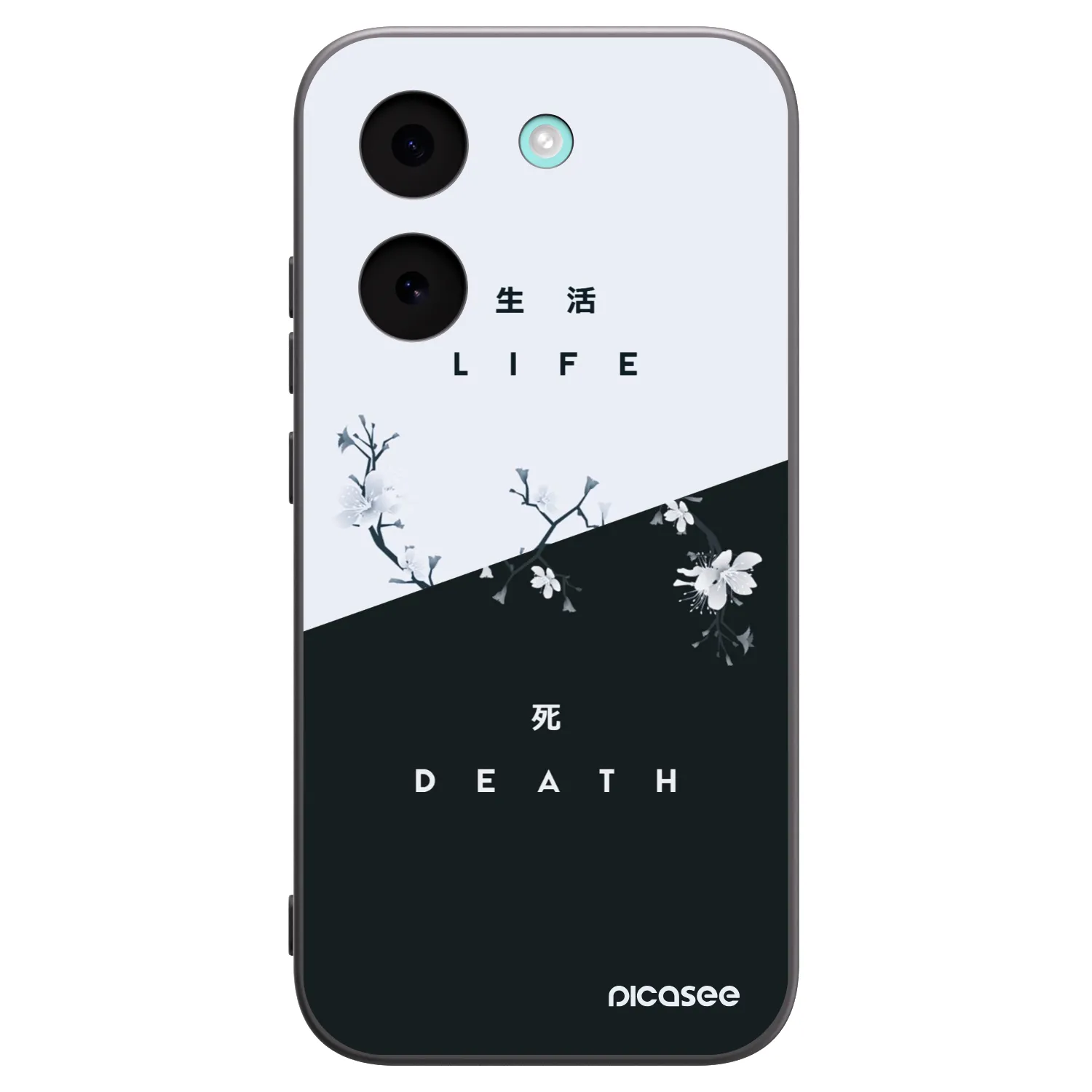 Picasee silikonový černý obal pro Xiaomi Poco X8 Pro - Živý - Mrtvý