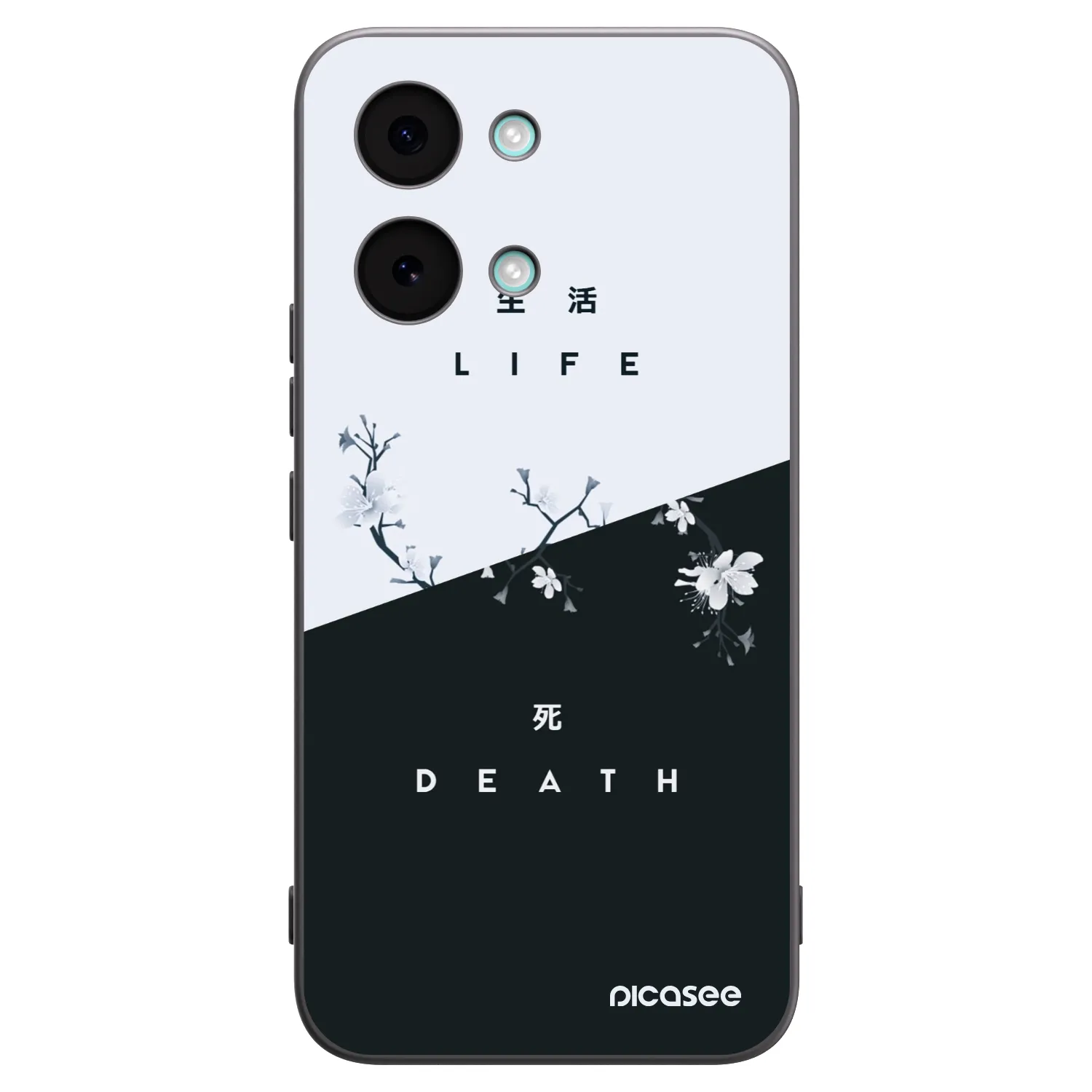 Picasee silikonový černý obal pro Xiaomi Poco X8 Pro Max - Živý - Mrtvý