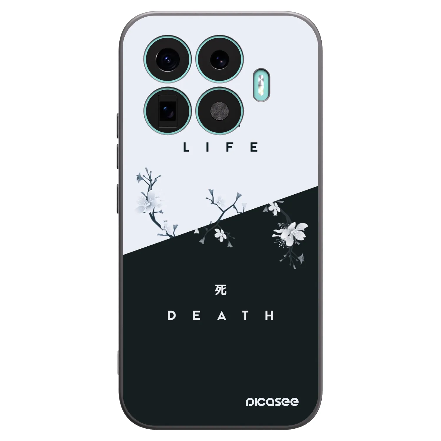 Picasee silikonový černý obal pro Xiaomi 17T - Živý - Mrtvý