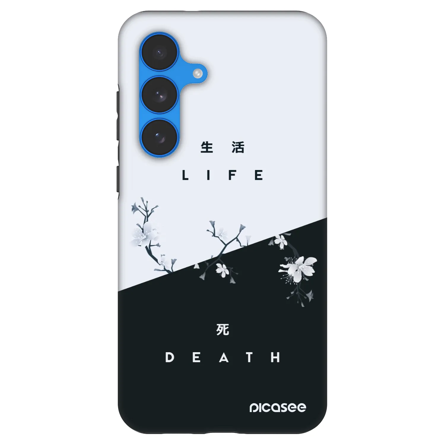 Picasee Fashion Case pro Samsung Galaxy S25 FE 5G - Živý - Mrtvý