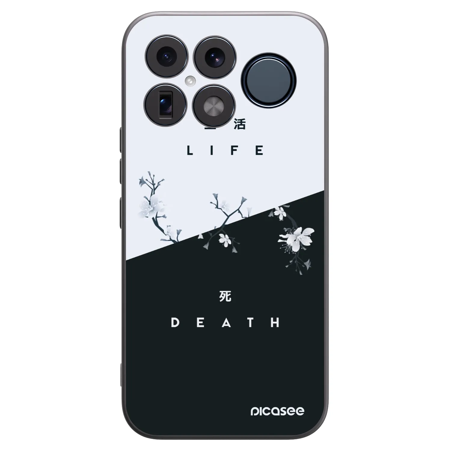 Picasee silikonový černý obal pro Xiaomi Poco F8 Ultra - Živý - Mrtvý