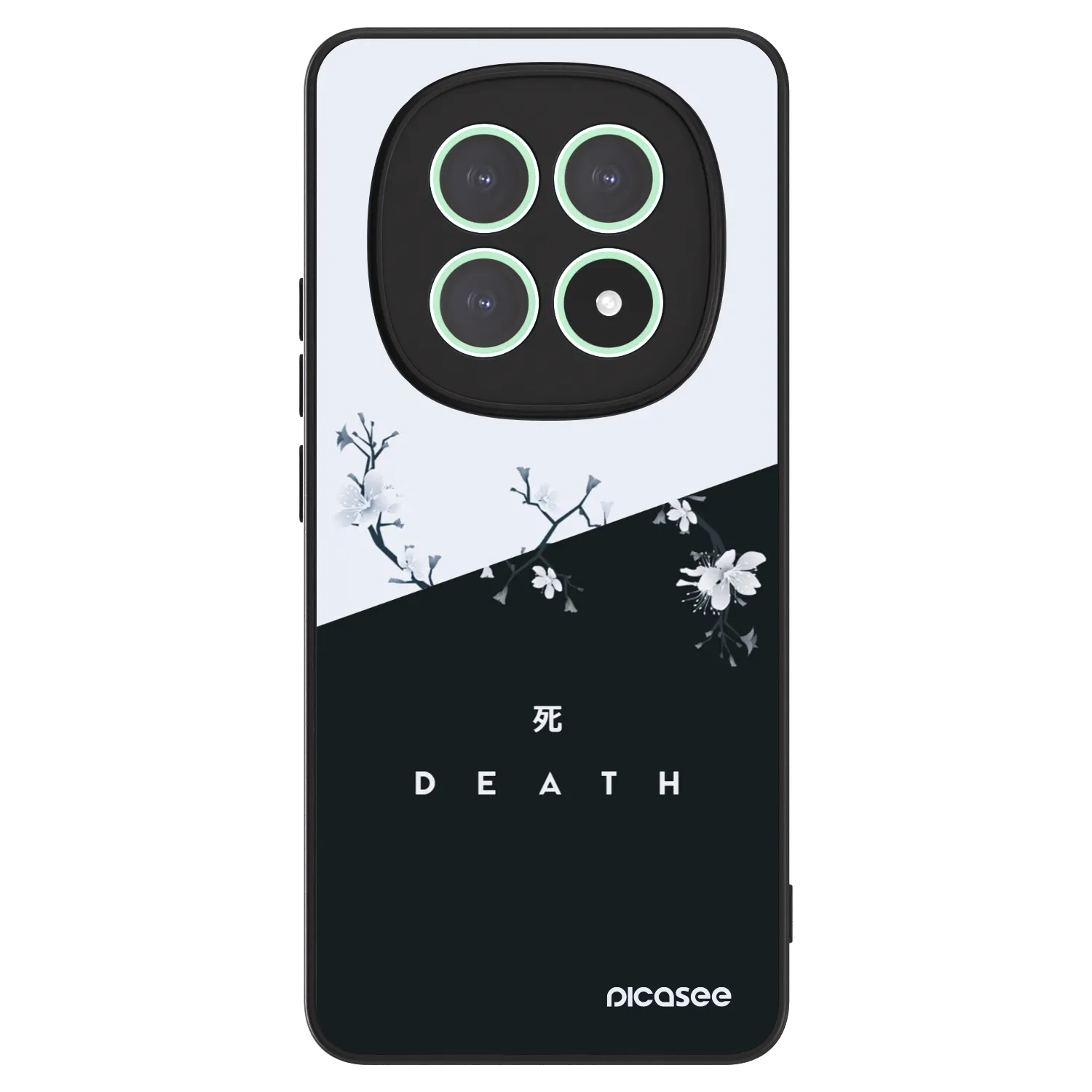 Picasee ULTIMATE CASE pro Xiaomi Redmi Note 15 5G - Živý - Mrtvý