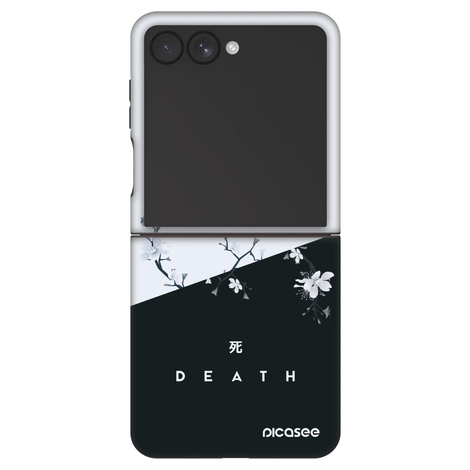 Picasee Fashion Case pro Samsung Galaxy Z Flip7 5G - Živý - Mrtvý