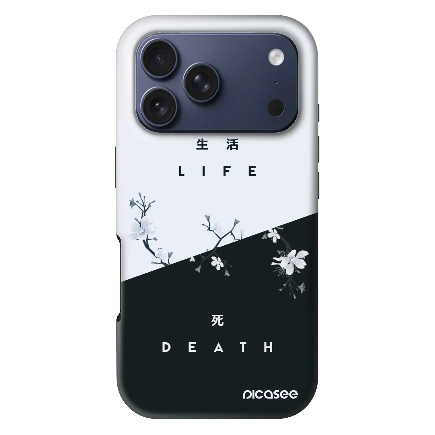 Picasee Fashion Case MagSafe Apple iPhone 18 Pro - Živý - Mrtvý