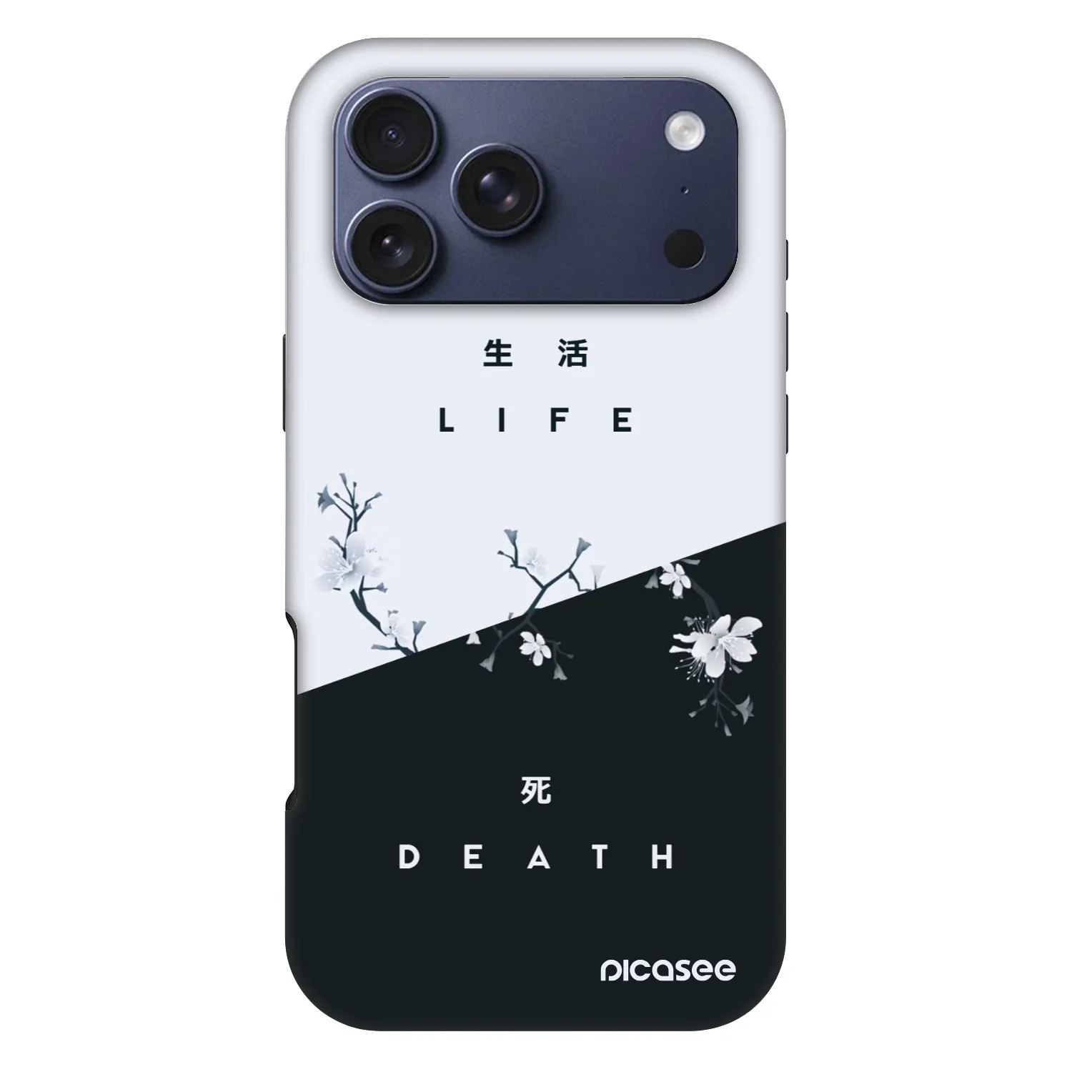 Picasee Fashion Case MagSafe Apple iPhone 18 Pro Max - Živý - Mrtvý