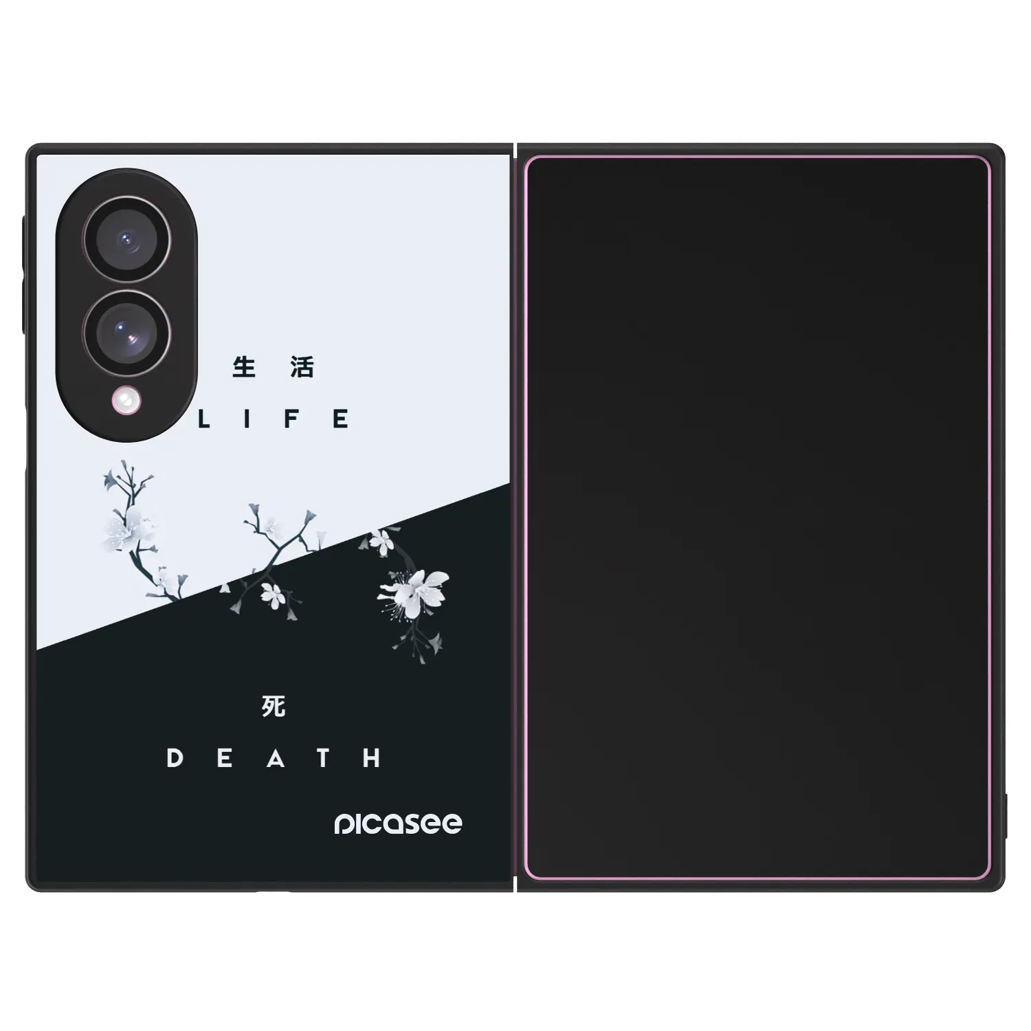 Picasee ULTIMATE CASE pro Samsung Galaxy Z Fold8 5G - Živý - Mrtvý