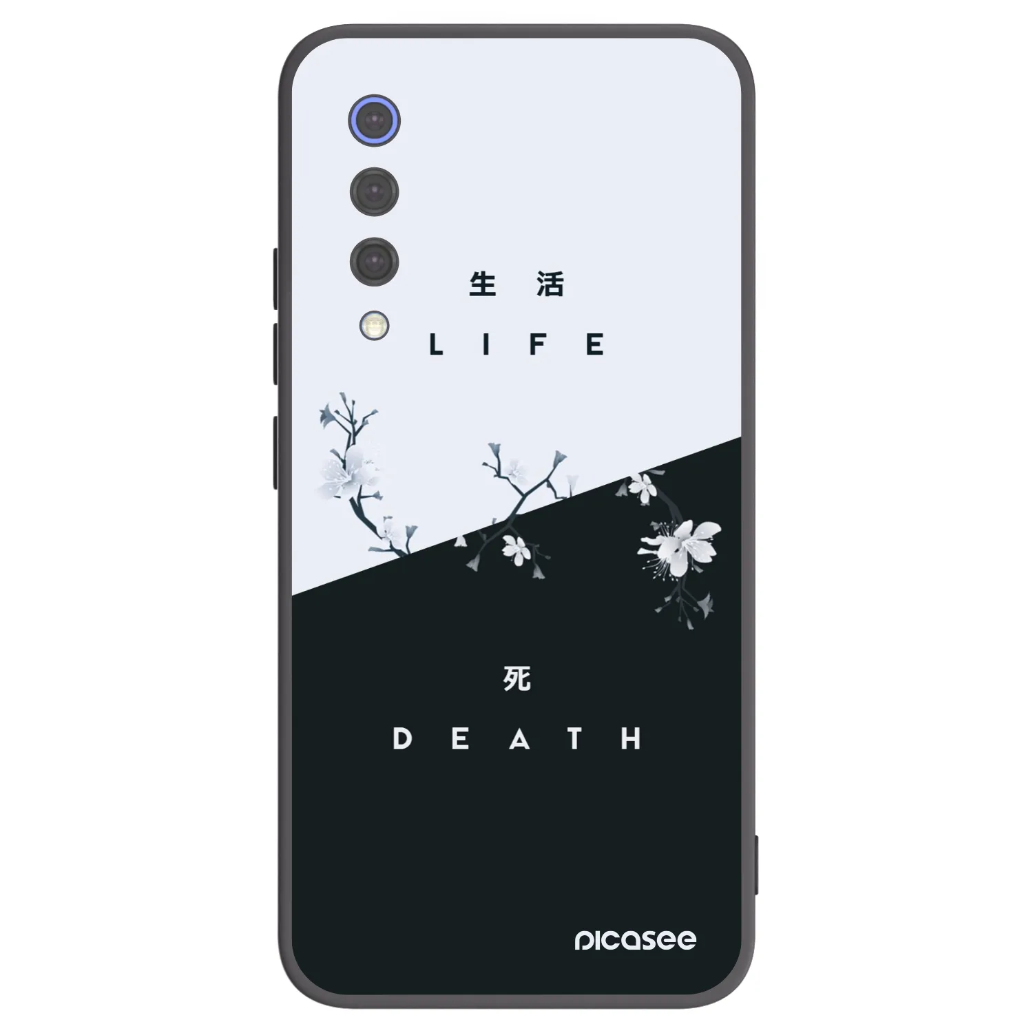 Picasee silikonový černý obal pro Xiaomi Mi 9 SE - Živý - Mrtvý