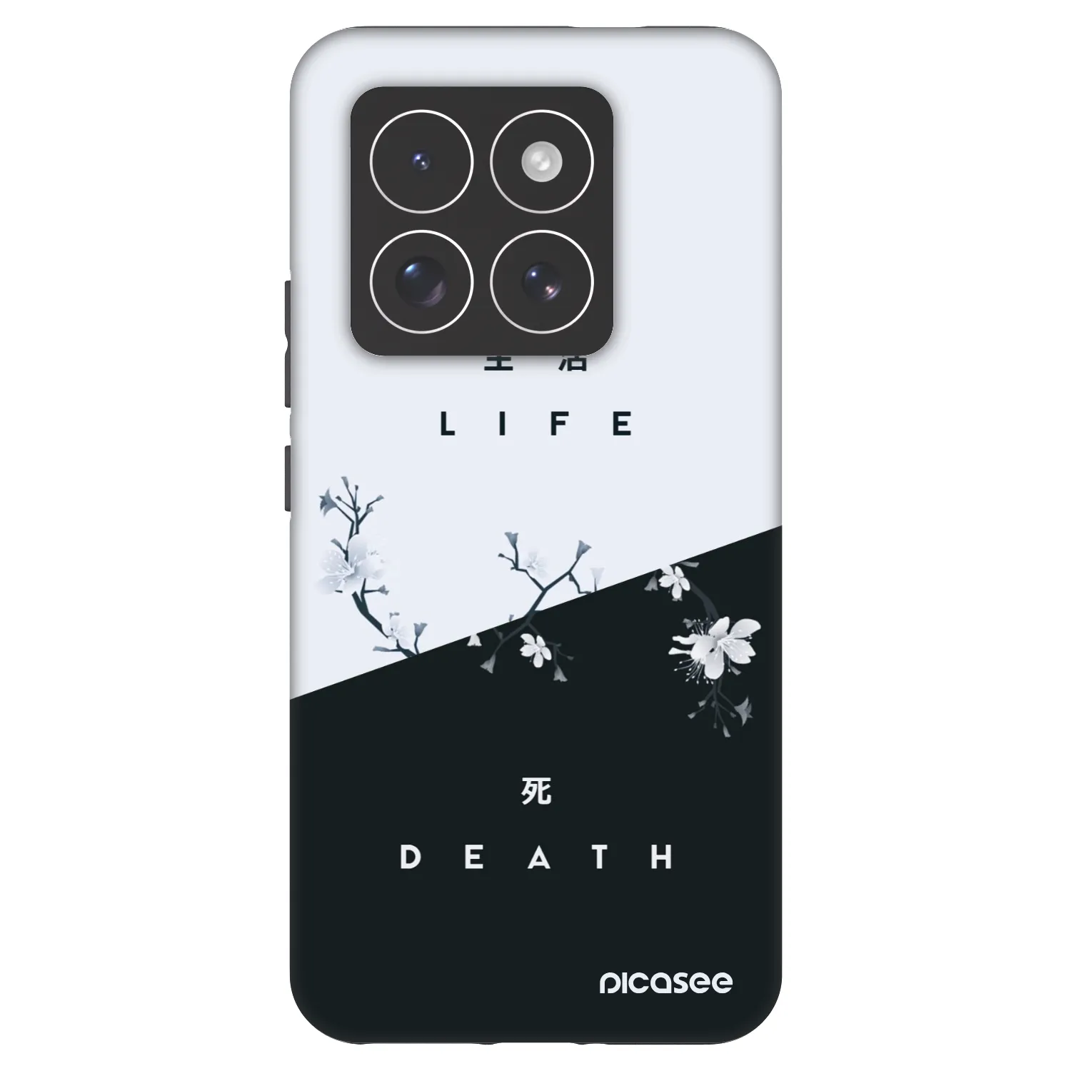 Picasee Fashion Case pro Xiaomi 14 Pro - Živý - Mrtvý