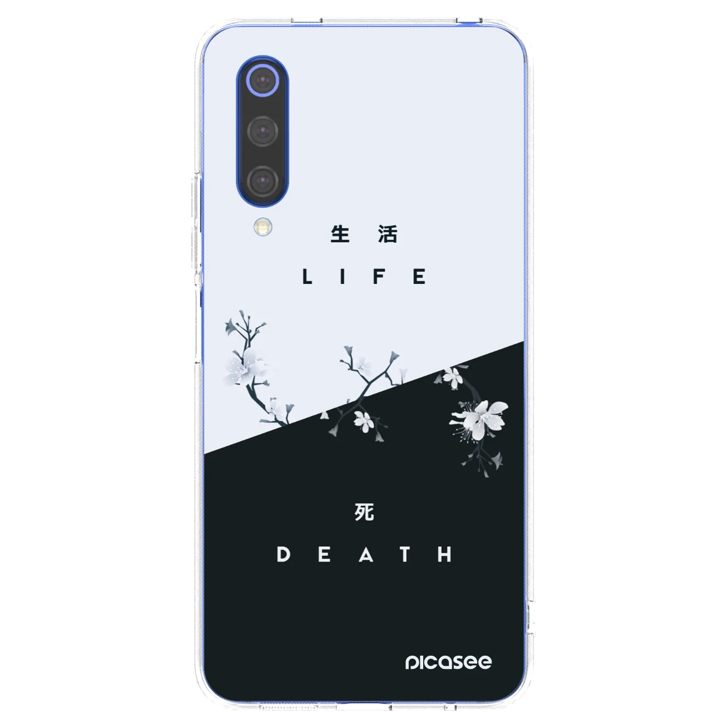 Picasee silikonový průhledný obal pro Xiaomi Mi 9 SE - Živý - Mrtvý