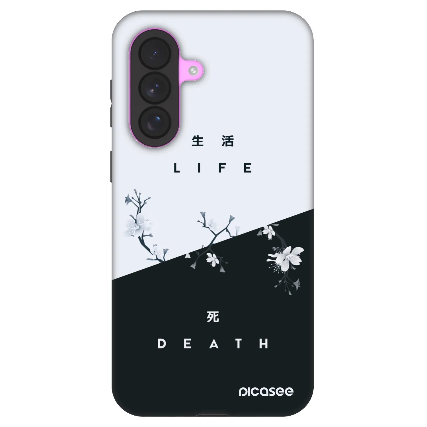 Picasee Fashion Case pro Samsung Galaxy A37 - Živý - Mrtvý