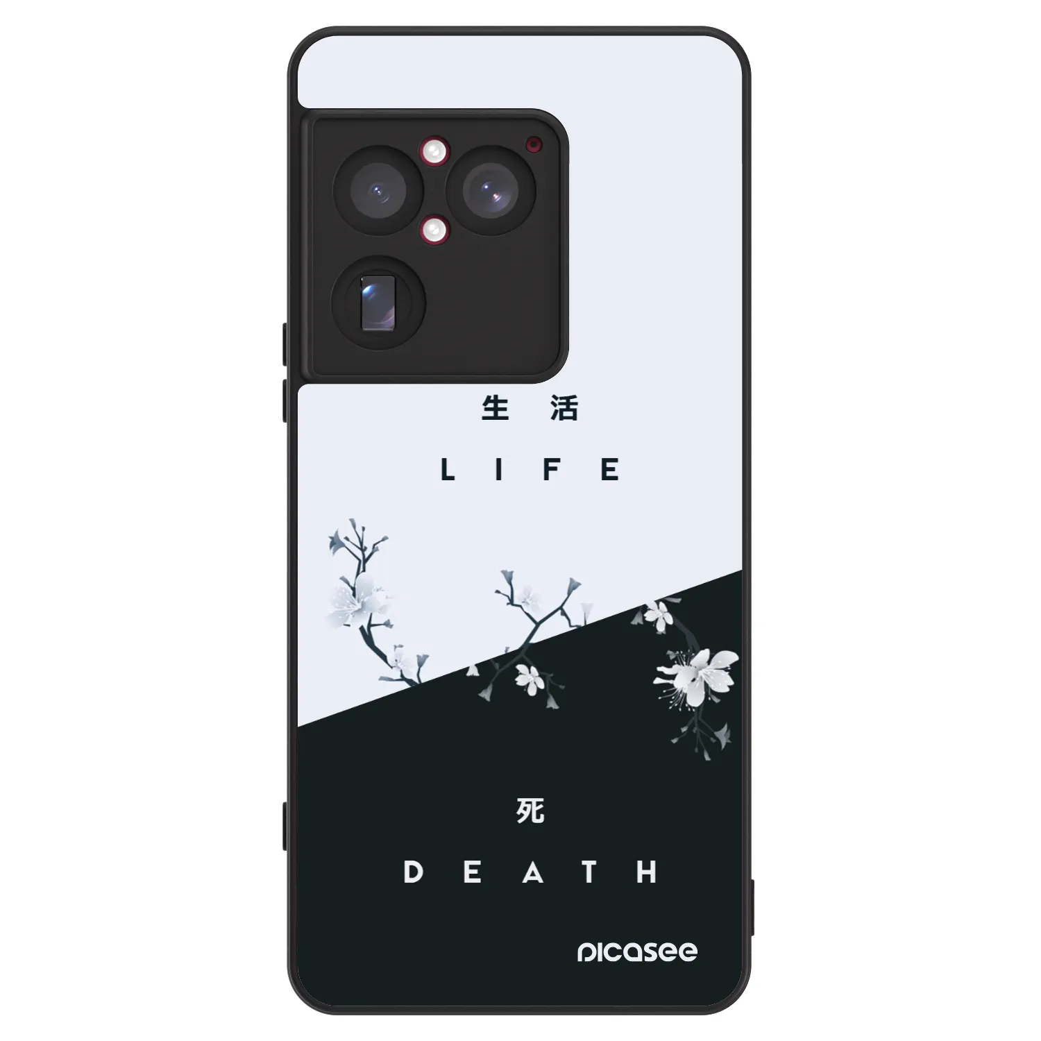 Picasee ULTIMATE CASE pro Sony Xperia 1 VIII 5G - Živý - Mrtvý