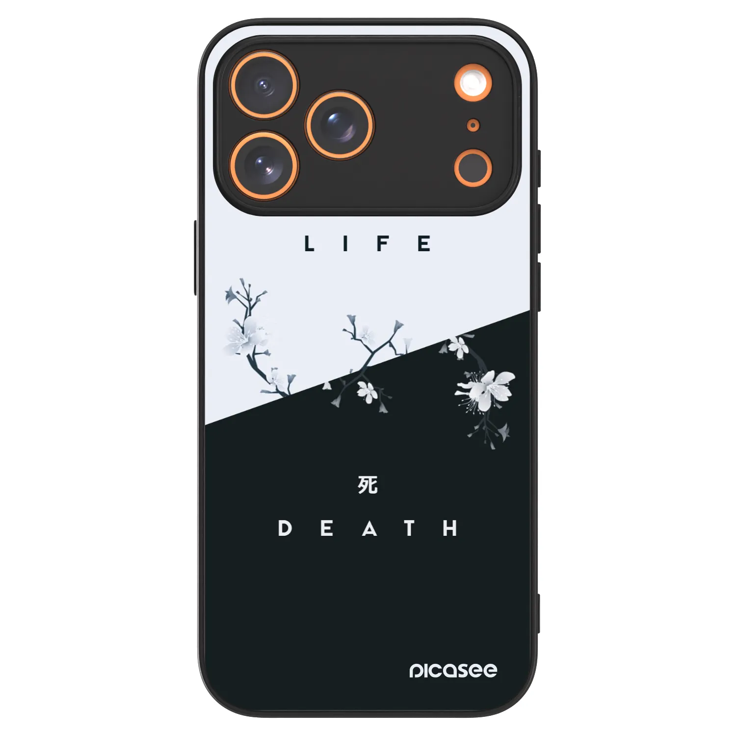 Picasee ULTIMATE CASE MagSafe pro Apple iPhone 18 Pro Max - Živý - Mrtvý