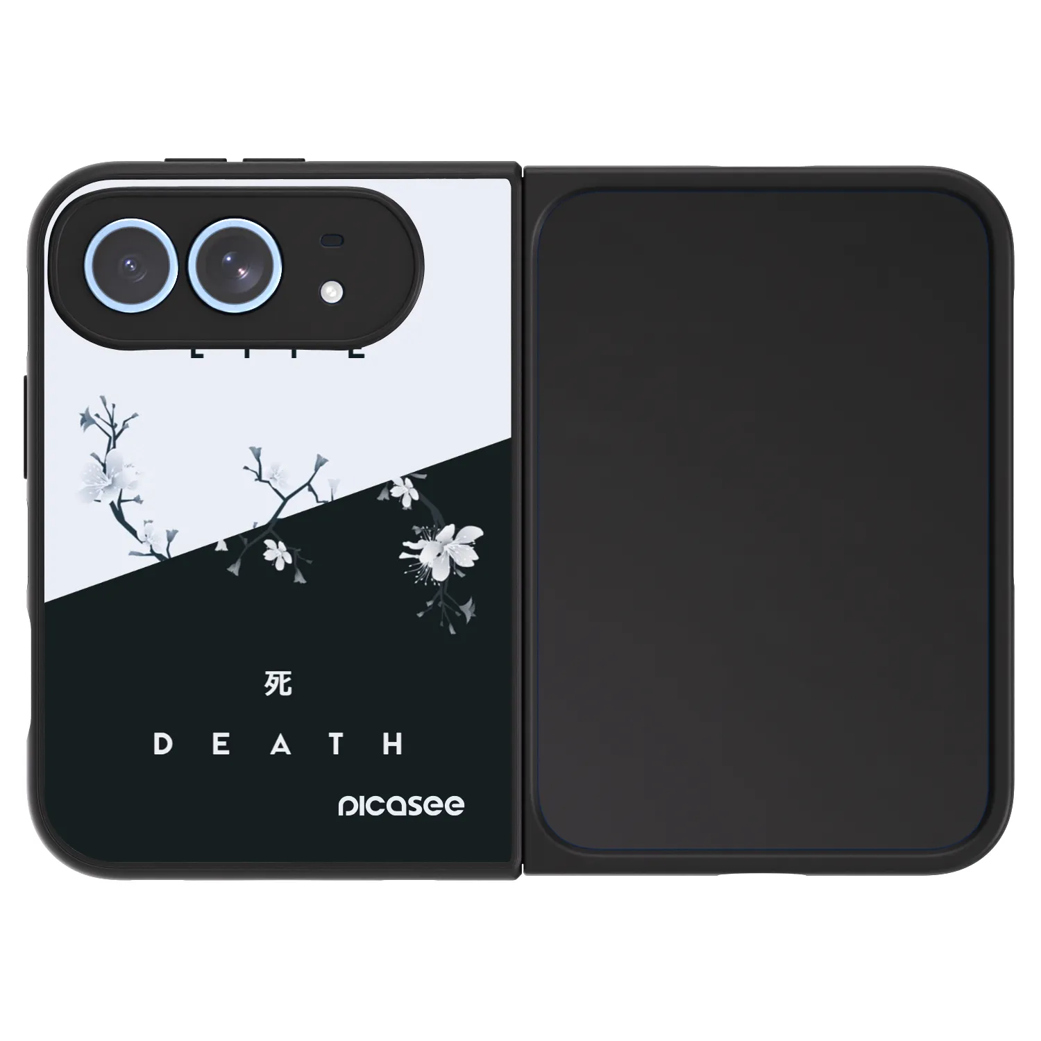 Picasee ULTIMATE CASE MagSafe pro Apple iPhone Duo - Živý - Mrtvý