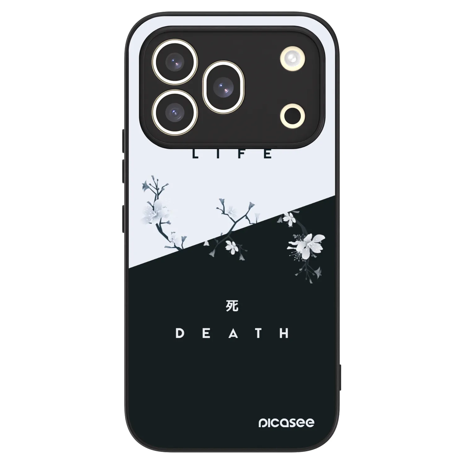 Picasee ULTIMATE CASE pro Honor 600 Pro - Živý - Mrtvý