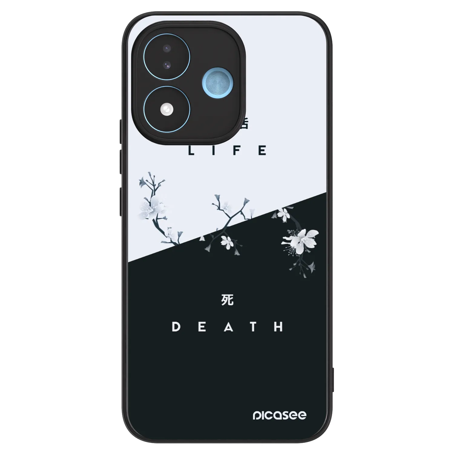 Picasee ULTIMATE CASE pro Xiaomi Redmi Note 17 5G - Živý - Mrtvý