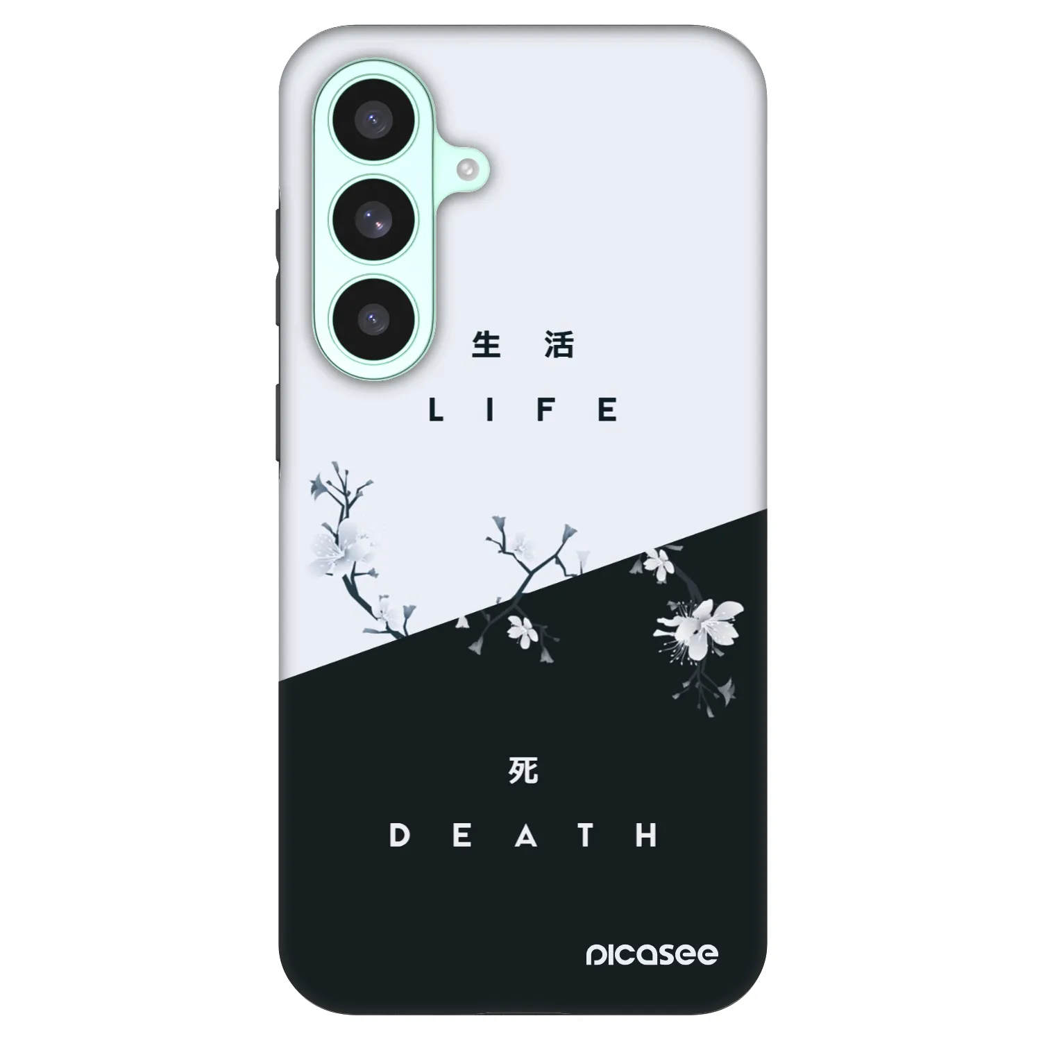 Picasee Fashion Case PowerShare pro Samsung Galaxy S26 FE - Živý - Mrtvý
