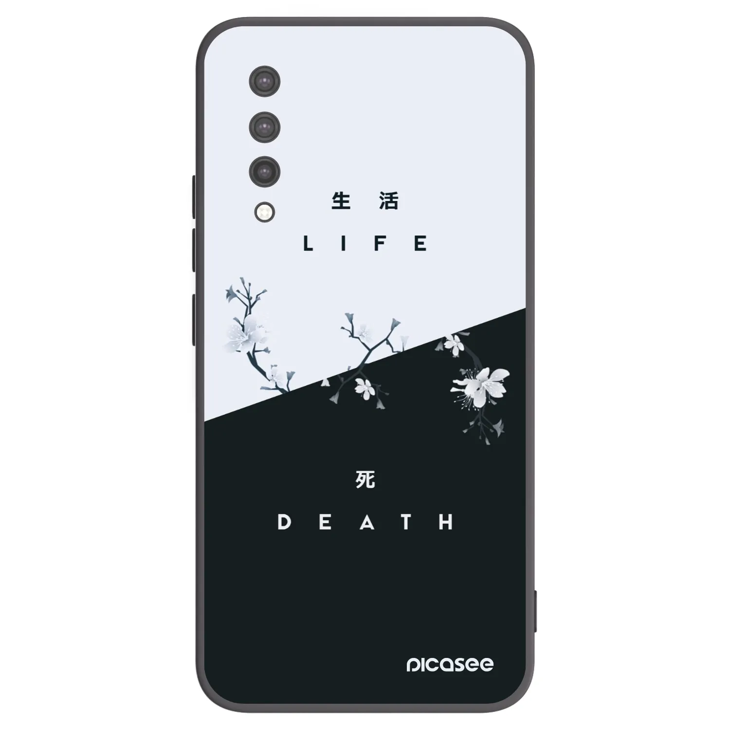 Picasee silikonový černý obal pro Xiaomi Mi 9 Lite - Živý - Mrtvý