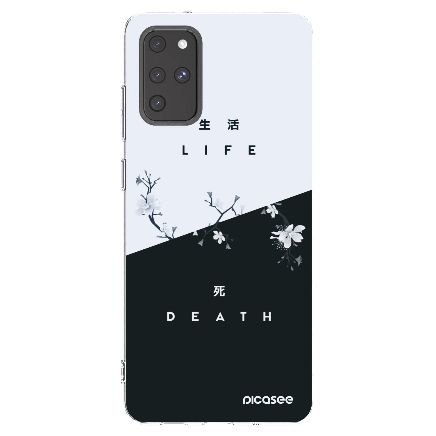 Picasee silikonový průhledný obal pro Samsung Galaxy S20+ G985F - Živý - Mrtvý