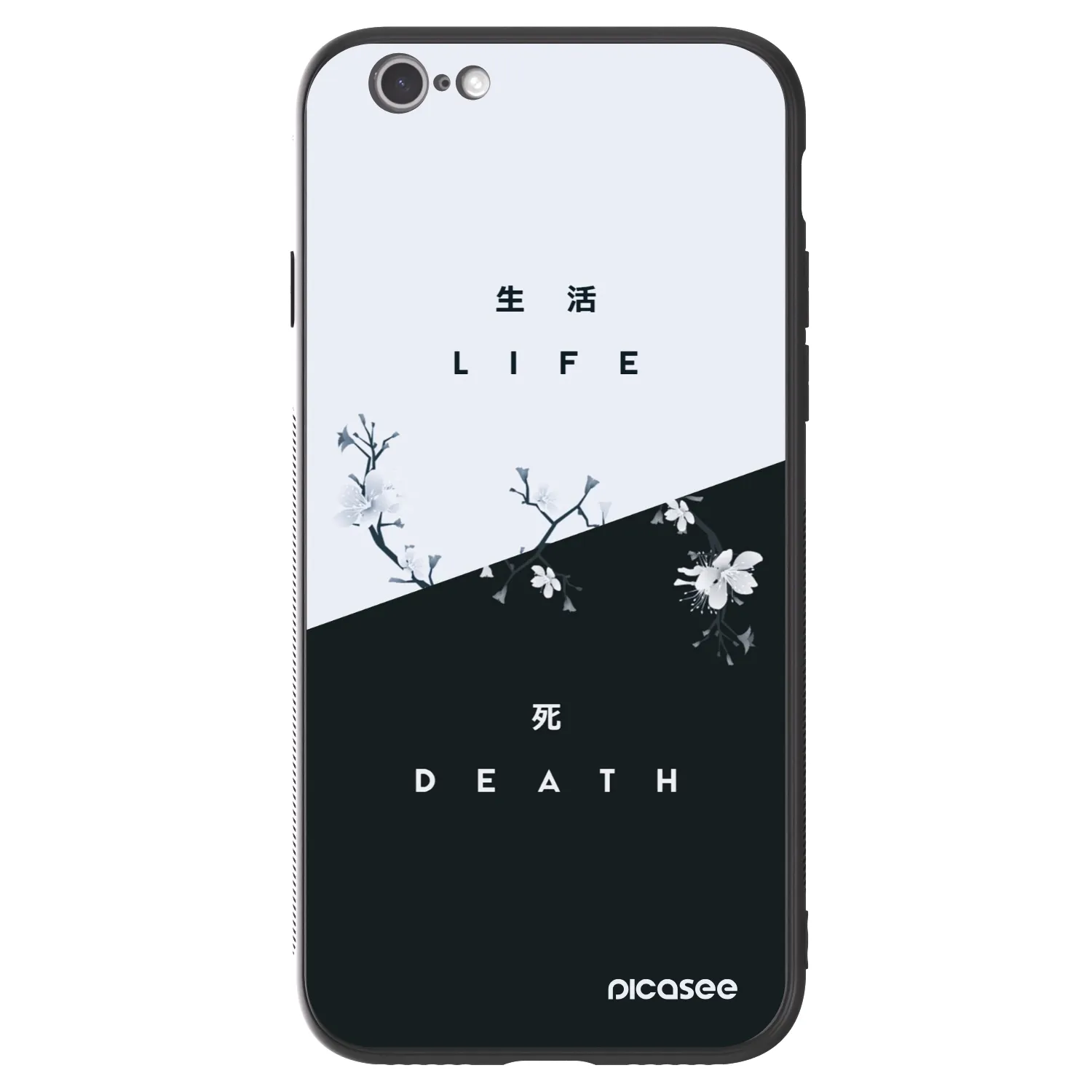Picasee ULTIMATE CASE pro Apple iPhone 6/6S - Živý - Mrtvý