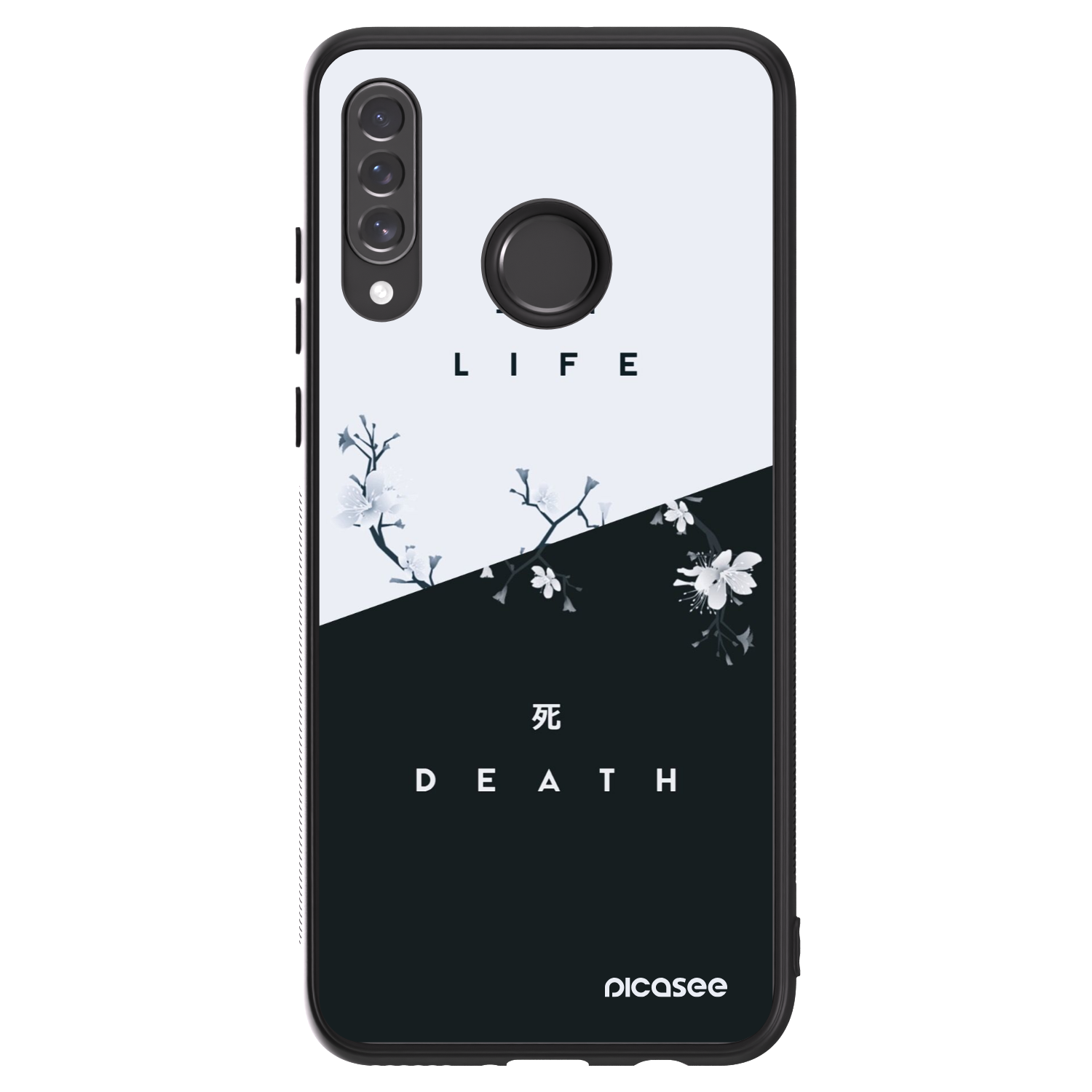 Picasee ULTIMATE CASE pro Huawei P30 Lite - Živý - Mrtvý