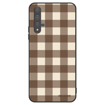 Obal pro Huawei Nova 5T - Brown grid
