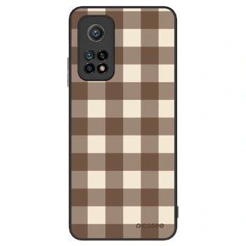 Obal pro Xiaomi Mi 10T Pro - Brown grid