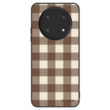 Obal pro Honor Magic4 Lite 5G - Brown grid