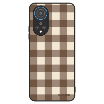 Obal pro Honor X7 - Brown grid