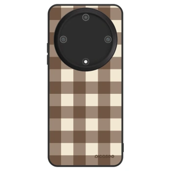 Obal pro Honor Magic5 Lite 5G - Brown grid