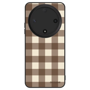 Obal pro Honor Magic6 Lite 5G - Brown grid