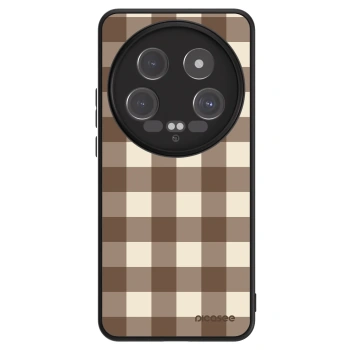 Obal pro Xiaomi 14 Ultra - Brown grid