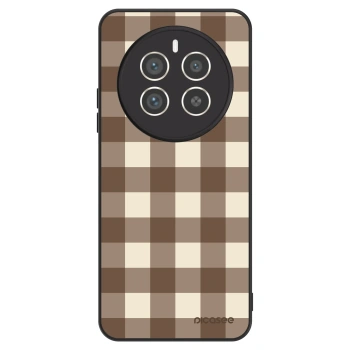 Obal pro Realme 12 Pro 5G - Brown grid