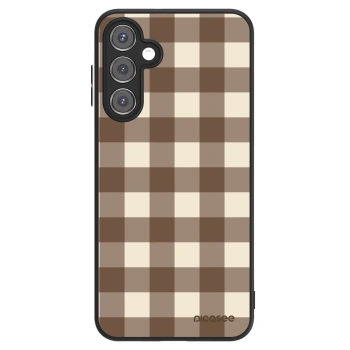 Picasee ULTIMATE CASE pro Samsung Galaxy A16 5G - Brown grid