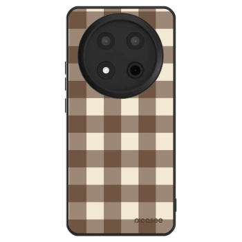 Obal pro Honor Magic7 Lite 5G - Brown grid
