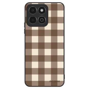 Obal pro Honor 200 Smart 5G - Brown grid