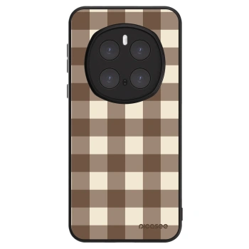 Obal pro Honor Magic7 Pro 5G - Brown grid