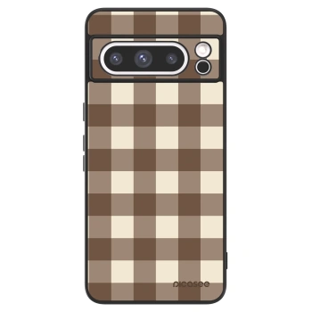 Picasee ULTIMATE CASE pro Google Pixel 8 Pro - Brown grid