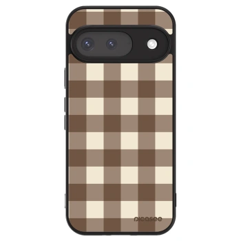 Obal pro Google Pixel 9 - Brown grid