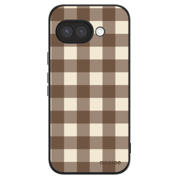 Obal pro Google Pixel 9a - Brown grid