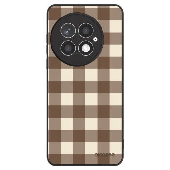 Obal pro OnePlus 13 5G - Brown grid