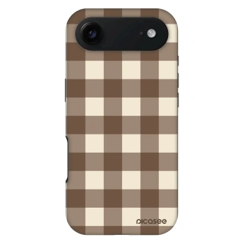 Obal pro Apple iPhone Air - Brown grid